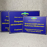 Вывеска фасадная для Библиотек, фото 2