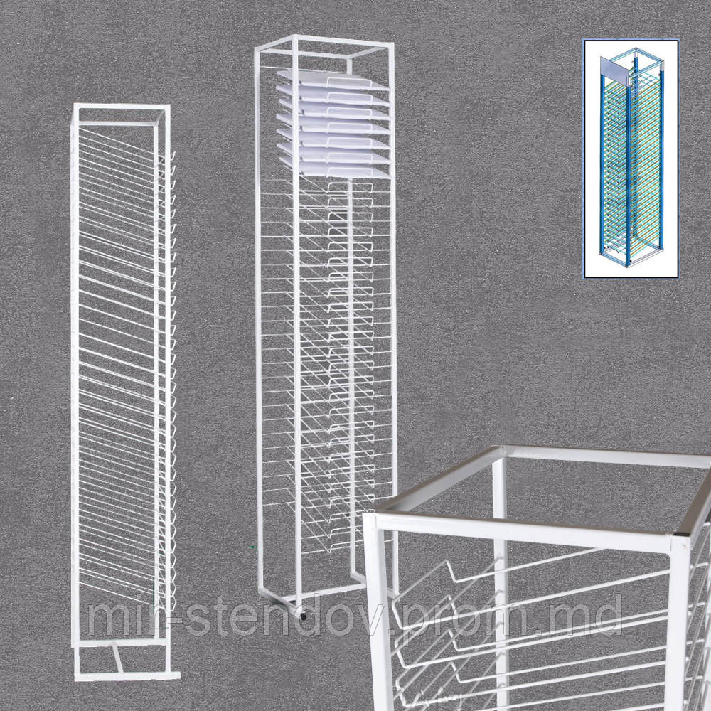 Стойка для папок А4, альбомов и книг «Башня А-4», фото 1