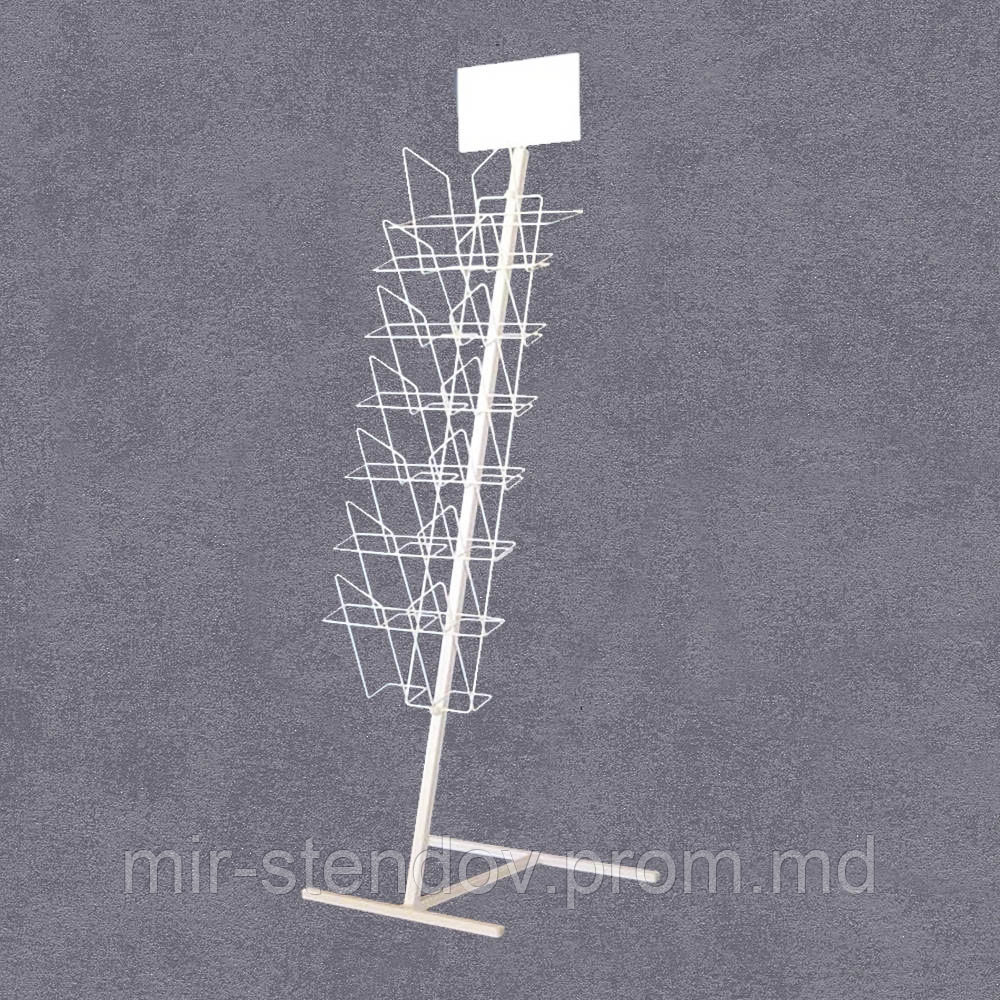 Стойка для хранения папок для творчества, методических пособий, игрушек, книг «Пизанская башня», фото 1