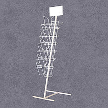 Стойка для хранения папок для творчества, методических пособий, игрушек, книг «Пизанская башня»