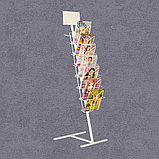 Стойка для хранения папок для творчества, методических пособий, игрушек, книг «Пизанская башня», фото 3