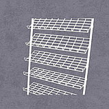 Стойка с полками для хранения игровых наборов, книг, выставки рисунков, преобразование в флипчарт. «Вернисаж», фото 2