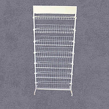 Универсальная стойка с полками «Вернисаж-2» для выставки рисунков, книг, преобразование в флипчарт или ширму