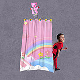 Универсальная стойка с полками «Вернисаж-2» для выставки рисунков, книг, преобразование в флипчарт или ширму, фото 5