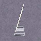 Настольный решётчатый стенд для наглядных пособий с прижимными карманами, фото 4