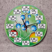 Настенные часы для Кабинета химии (Светло-зелёные)
