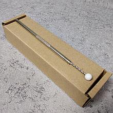 Зонд логопедический Шариковый Цельнометаллическая рукоятка