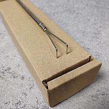 Зонд логопедический. Массажный. Вилочка