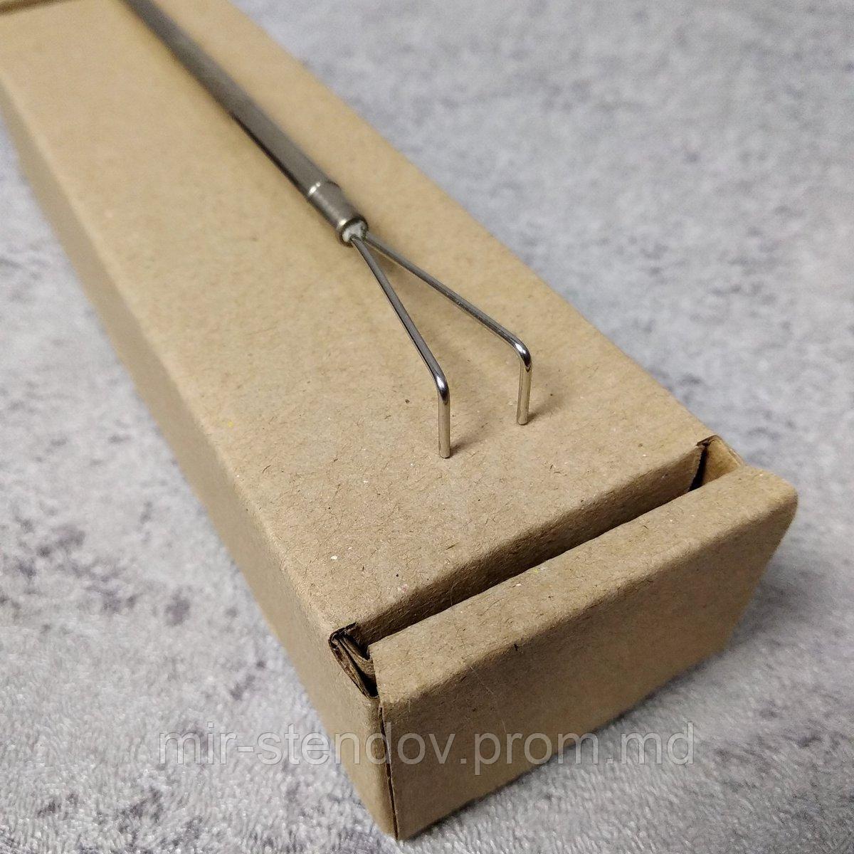 Зонд логопедический. Массажный. Вилочка, фото 1