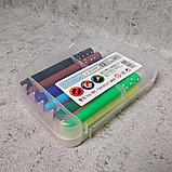 Фломастер - кисточка. Разноцветный набор из 12 штук (Лев), фото 4