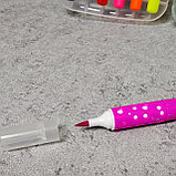 Фломастер - кисточка. Разноцветный набор из 12 штук (Лев), фото 5