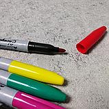 Набор разноцветных маркеров для досок Chenyun (6 шт), фото 2