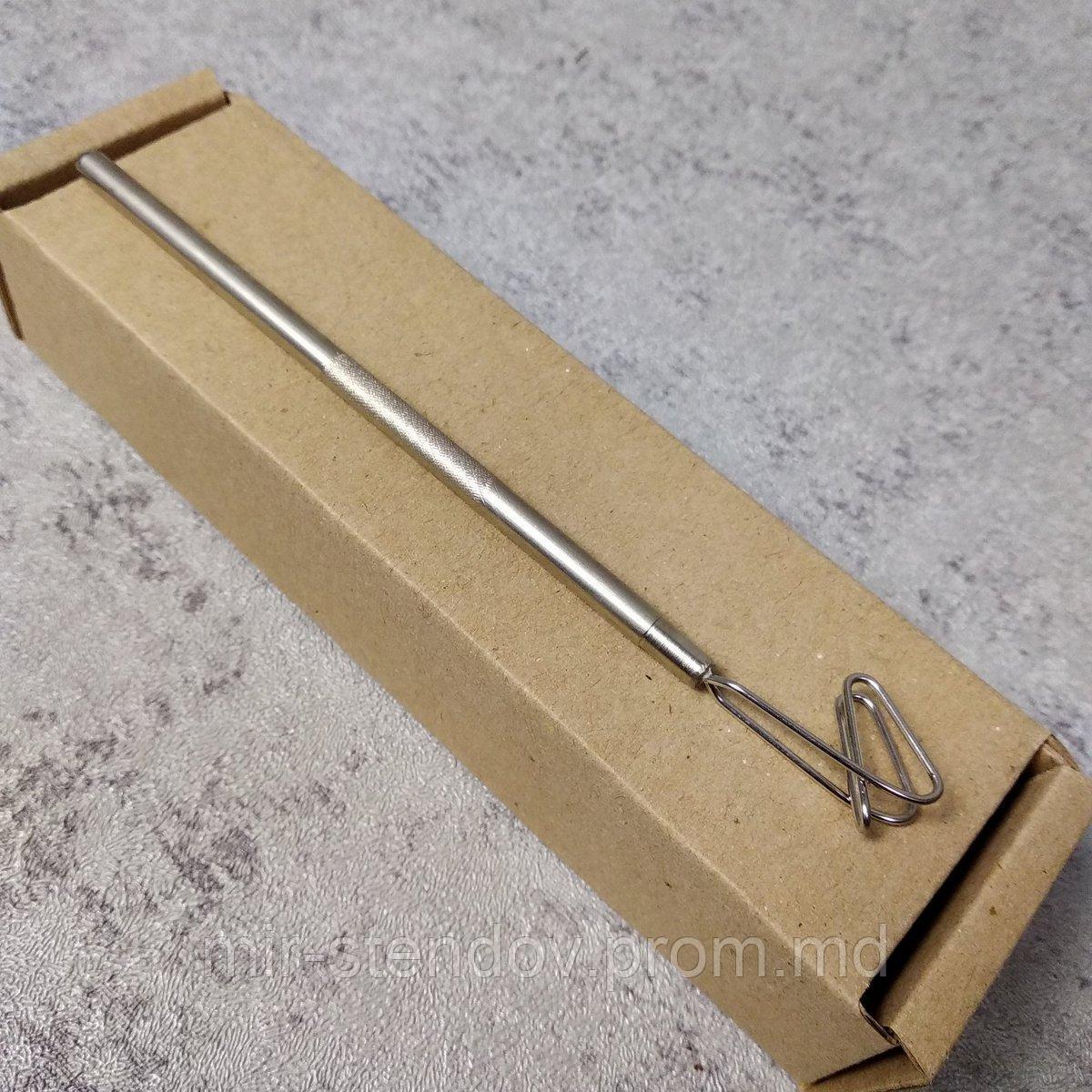 Массажный логопедический зонд № 3 Саночки большие, фото 1