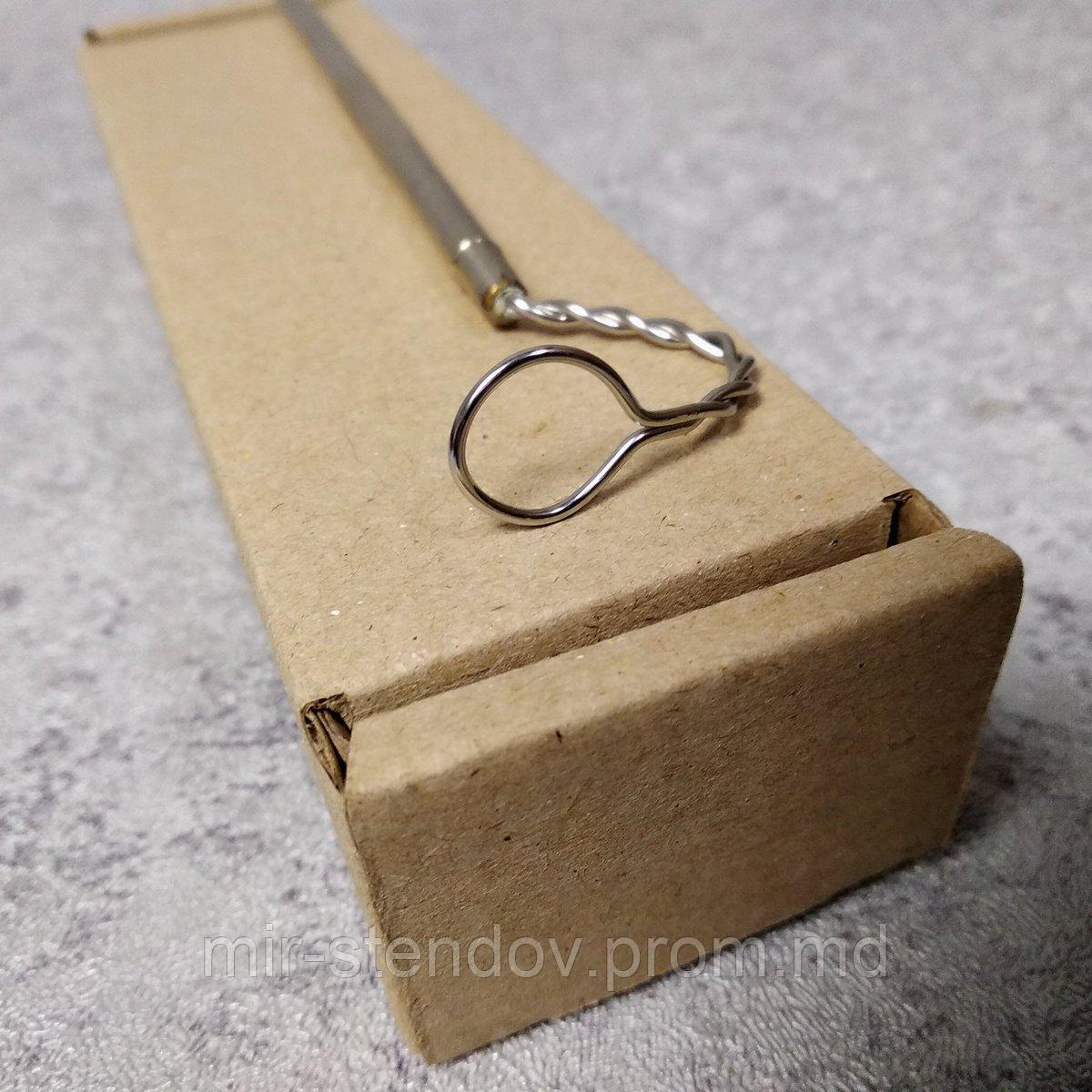 Массажный логопедический зонд № 11 "Лебедушка", фото 1