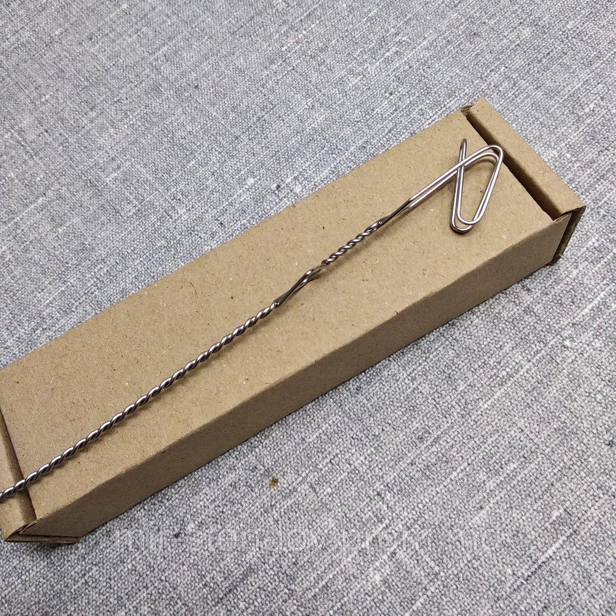 Зонд логопедический Массажный №3 саночки, фото 1