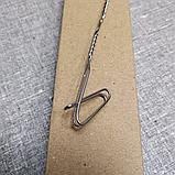 Зонд логопедический Массажный №3 саночки, фото 2