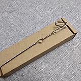 Зонд логопедический Массажный №3 саночки, фото 3