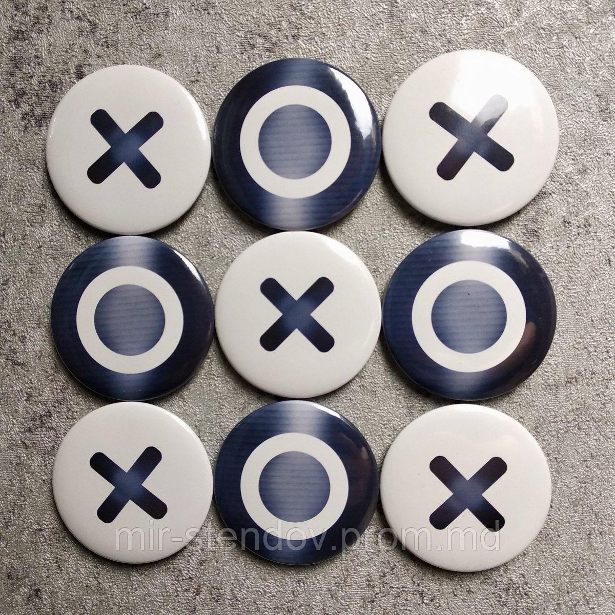 Игровой набор магнитов "Крестики-нолики", фото 1