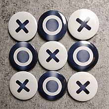 Игровой набор магнитов "Крестики-нолики"