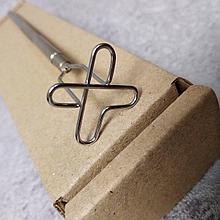 Зонд логопедический. Массажный. Крестовина