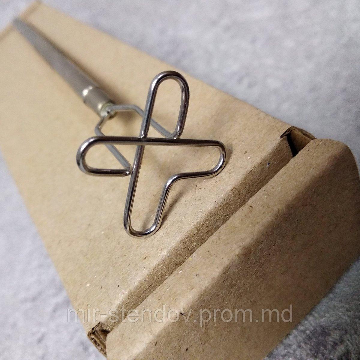 Зонд логопедический. Массажный. Крестовина, фото 1