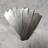 Лезвия для строительного ножа. (Сигментированные), фото 4