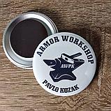 Металлический магнит с Вашим логотипом, фото 2