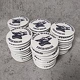 Металлический магнит с Вашим логотипом, фото 3