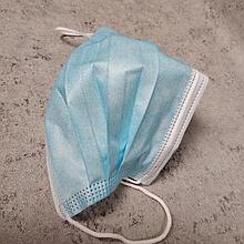 Защитная маска (Голубая)