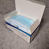 Защитная маска (Голубая), фото 3