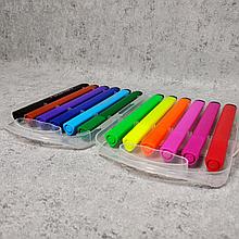 Фломастер - кисточка. Разноцветный набор из 12 штук (Попугай)