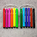 Фломастер - кисточка. Разноцветный набор из 12 штук (Попугай), фото 6