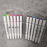 Двухсторонний маркер. Разноцветный набор из 12 штук "Children Marker", фото 5