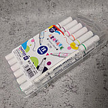 Двухсторонний маркер. Разноцветный набор из 12 штук "Children Marker", фото 7