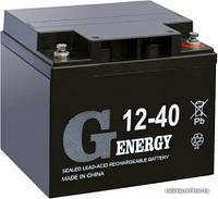 G-Energy 12-40 (12В/40 А·ч)