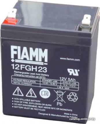 FIAMM 12FGH23 (12В/5 А·ч) - фото 1 - id-p10445864