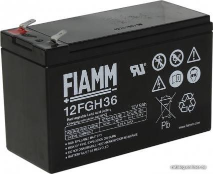 FIAMM 12FGH36 (12В/9 А·ч) - фото 1 - id-p10445865