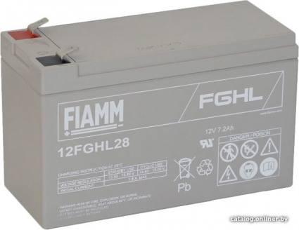 FIAMM 12FGHL28 (12В/7.2 А·ч) - фото 1 - id-p10445867