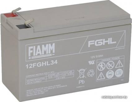 FIAMM 12FGHL34 (12В/9 А·ч) - фото 1 - id-p10445868