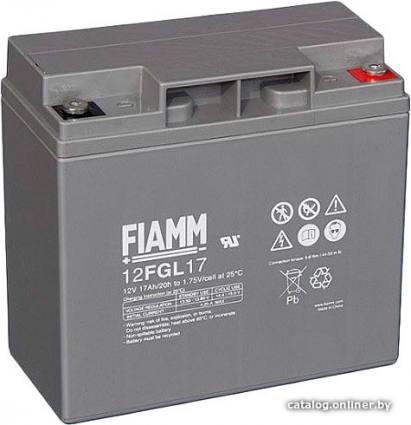 FIAMM 12FGL17 (12В/17 А·ч) - фото 1 - id-p10445869