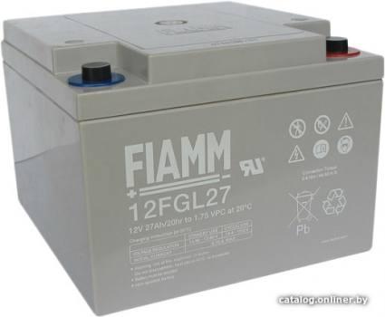 FIAMM 12FGL27 (12В/27 А·ч) - фото 1 - id-p10445870