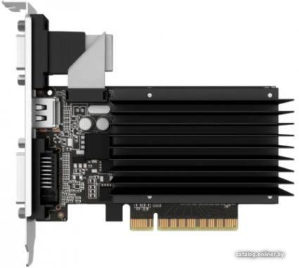 Palit GeForce GT 710 2GB DDR3 [NEAT7100HD46-2080H] - фото 1 - id-p10446849