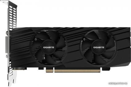 Gigabyte GeForce GTX 1650 D6 OC Low Profile 4GB GDDR6 GV-N1656OC-4GL - фото 1 - id-p10446851