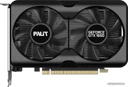 Palit GeForce GTX 1650 GP 4GB GDDR6 NE6165001BG1-1175A - фото 1 - id-p10446852