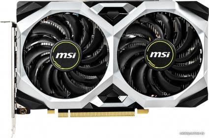 MSI GeForce GTX 1660 Ventus XS OC 6GB GDDR5 - фото 1 - id-p10446860