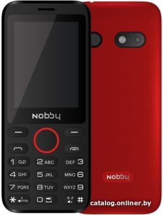 Nobby 231 (красный) - фото 1 - id-p10445917
