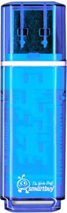 Smart Buy Glossy Blue 16GB (SB16GBGS-B) - фото 1 - id-p10446878