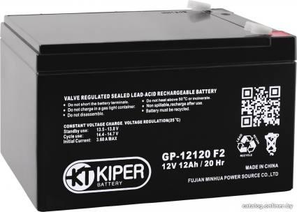 Kiper GP-12120 F2 (12В/12 А·ч) - фото 1 - id-p10446886