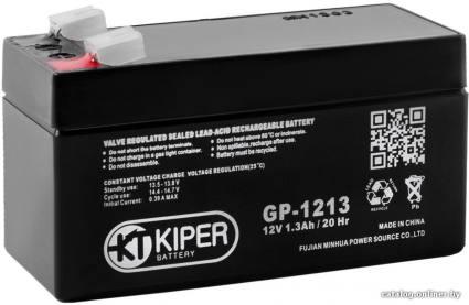 Kiper GP-1213 F1 (12В/1.3 А·ч) - фото 1 - id-p10446887