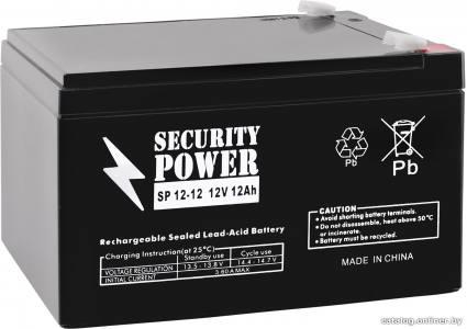Security Power SP 12-12 F2 (12В/12 А·ч) - фото 1 - id-p10447865